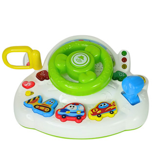 Volante Baby Musical Infantil Com Luz e Som Interativo - Castela em Oferta na Shopee