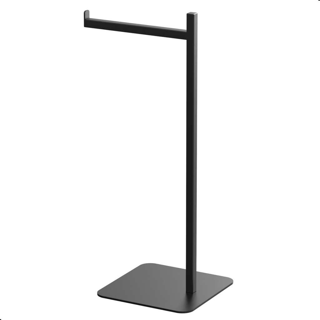 Porta Papel Higiênico Preto De Chão Para Banheiro S.Nice em Oferta na Shopee