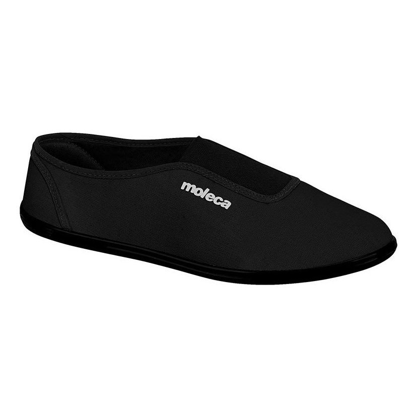 Sapatilha Moleca Tecido Feminina Verão Calçado Original Pés Conforto Brim Vó Báica Leve Anatômica