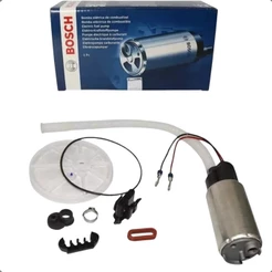 Bomba De Combustivel Bosch Eletrica Courier Ecosport Fiesta Focus Ka 1.0 1.6 2.0 Flex 3 Bar