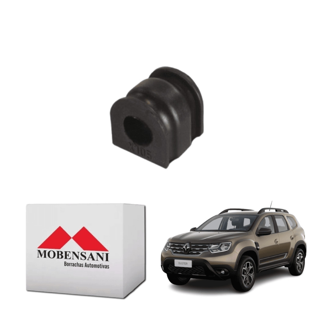 Bucha da Barra Estabilizadora da Suspensão Dianteira para Renault Duster - Mobensani