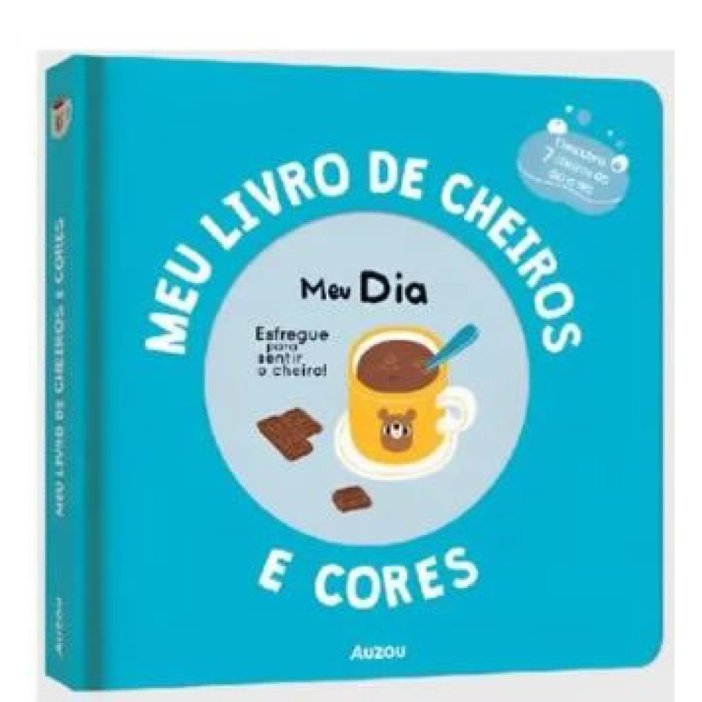 MEU LIVRO DE CHEIROS E CORES MEU DIA - Books & Magazines