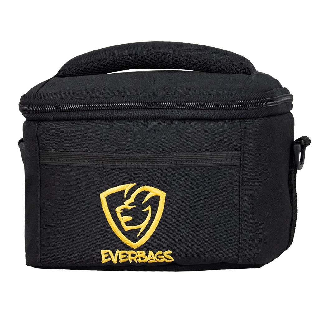 Bolsa Térmica Lancheira Fitness Frasqueira Marmita Portátil Passeio Academia Garrafa Esportiva