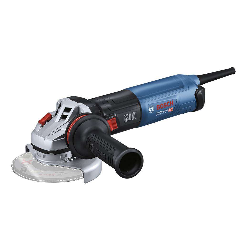 Esmerilhadeira angular GWS 17-125 S 1700W 220V Bosch