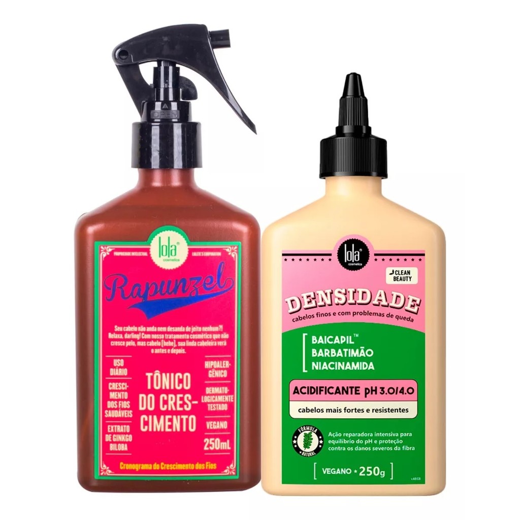 Tônico Densidade Lola: Onde Comprar | BuscaProdutos