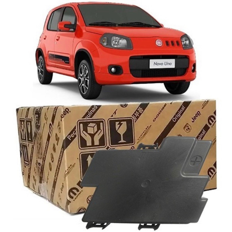 Tampa Bateria Fiat Argo Cronos Mobi Uno 2016 2021 Original em Oferta na Shopee