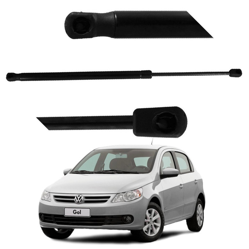 Conjunto Amortecedores Tampa Traseira e Porta-Malas VW Gol G5 a Partir de 2008
