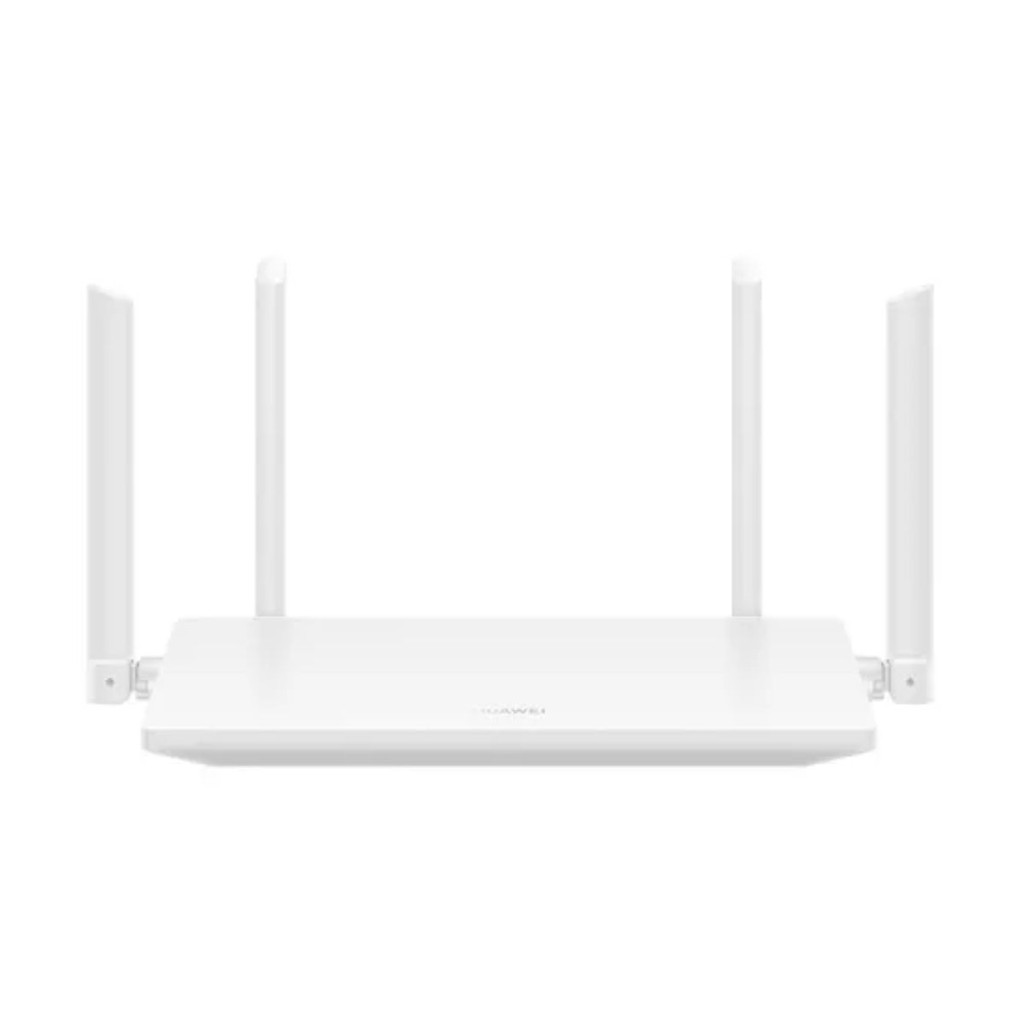 Modem Roteador Huawei WS7001 AX2 Mesh Plus Dual Band 2.4GHZ 5GHZ Wi-Fi 6 4 Antenas - Branco