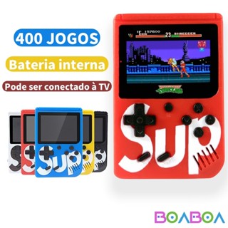 Mini Console Portátil Sup Game Box – 400 Jogos Clássicos, Diversão Nostálgica para Todas as Idades em Oferta na Shopee