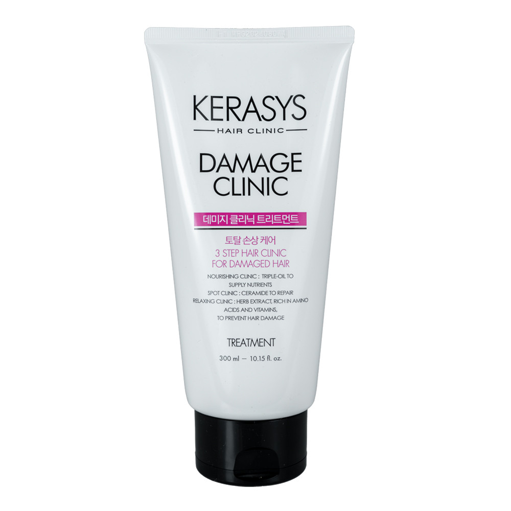 Kerasys Damage Clinic Treatment - Máscara 300ml em Oferta na Shopee