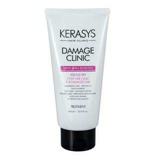 Kerasys Damage Clinic Treatment - Máscara 300ml em Oferta na Shopee