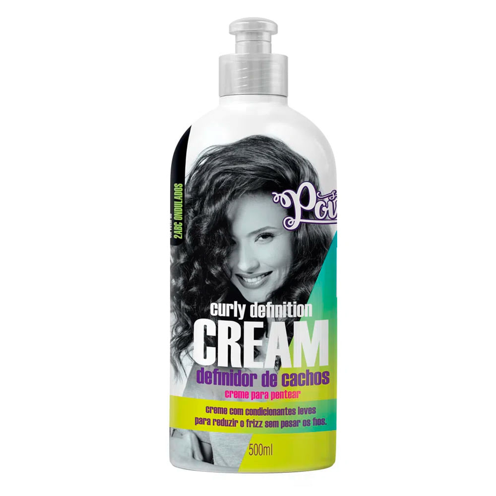 Creme De Pentear Soul Power Curly Definition Cream 500ml - Beauty
