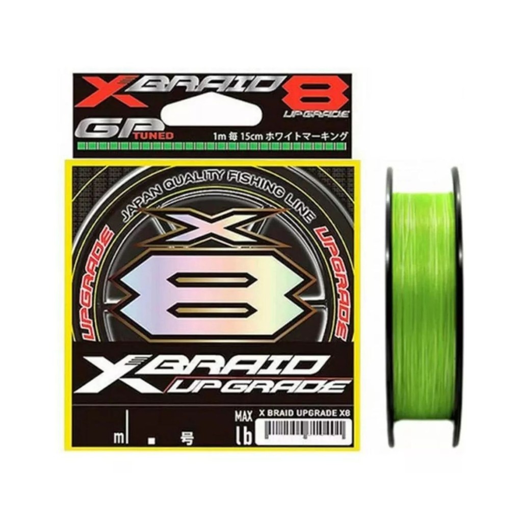 Linha Multifilamento YGK 8 fios X-Braid Upgrade X8 200m - Original Japão