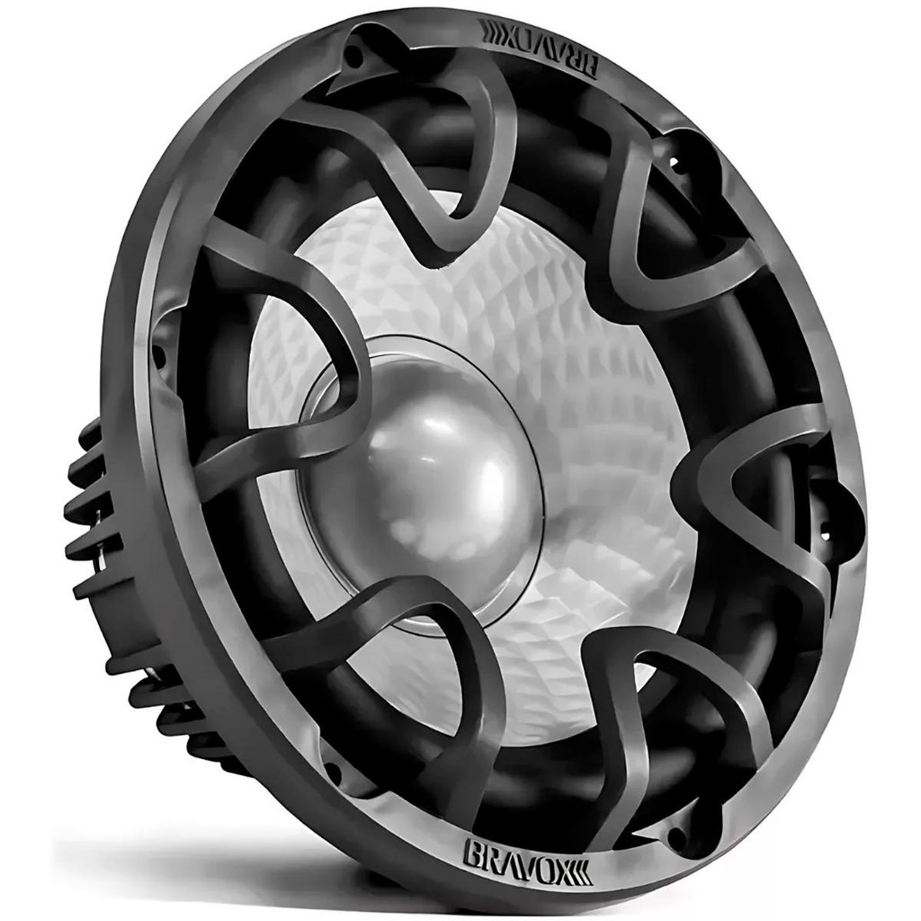 Subwoofer 12 polegadas Bravox UXP12-D4 500W RMS 4+4 Ohms Diamond Bobina Dupla