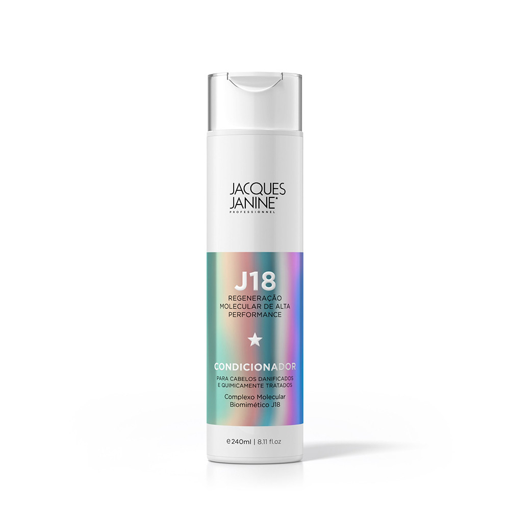 Jacques Janine Professionnel J18 - Condicionador 240ml em Oferta na Shopee