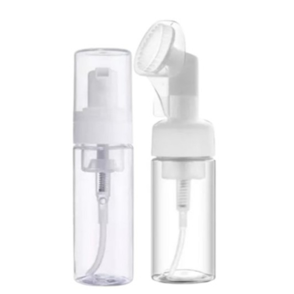 Frascos Pump Espumador 50ml/100ml120ml150ml Válvula Espumadora Para Limpeza De Cílios e Sombracelhas - Beauty