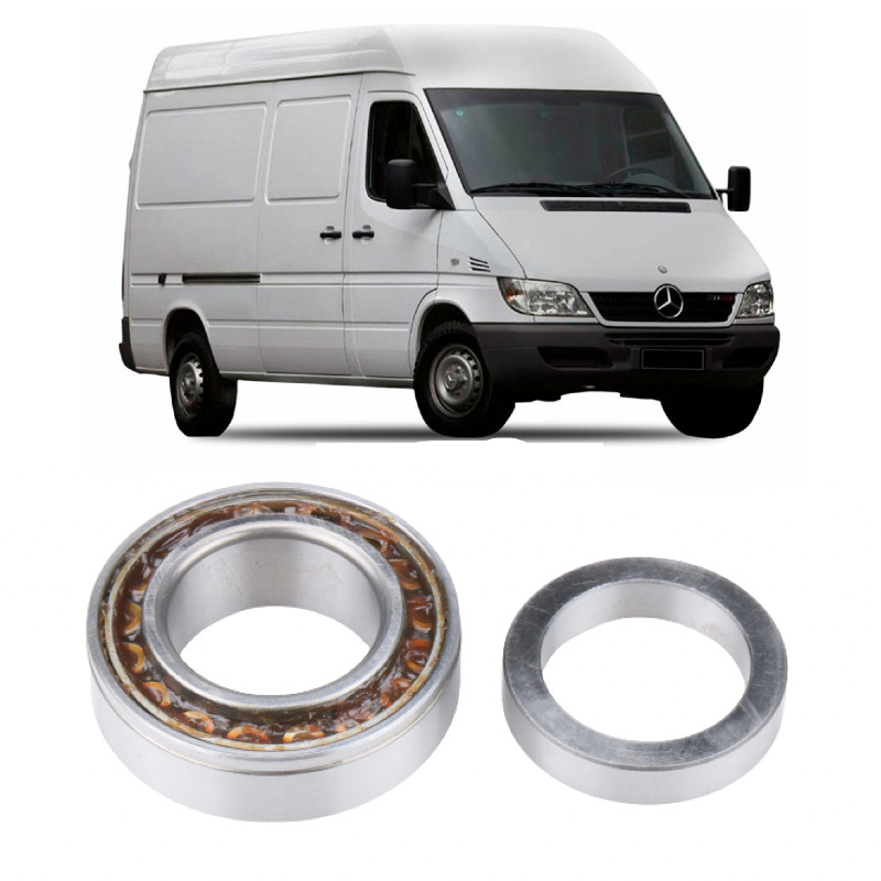 Rolamento Roda Traseira Mercedes Benz Sprinter de 1997 até 1998 dana