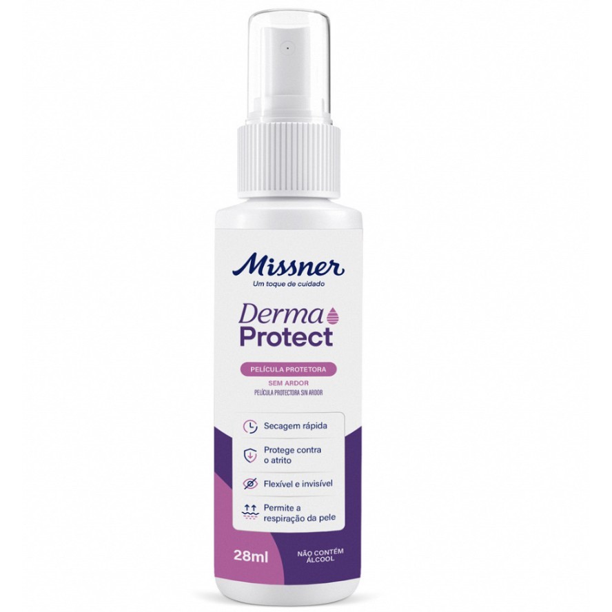 Spray Película Protetora da Pele Líquida Derma Protect 28mL - Missner