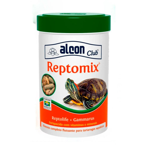 RAÇÃO ALCON CLUB REPTOMIX 60G