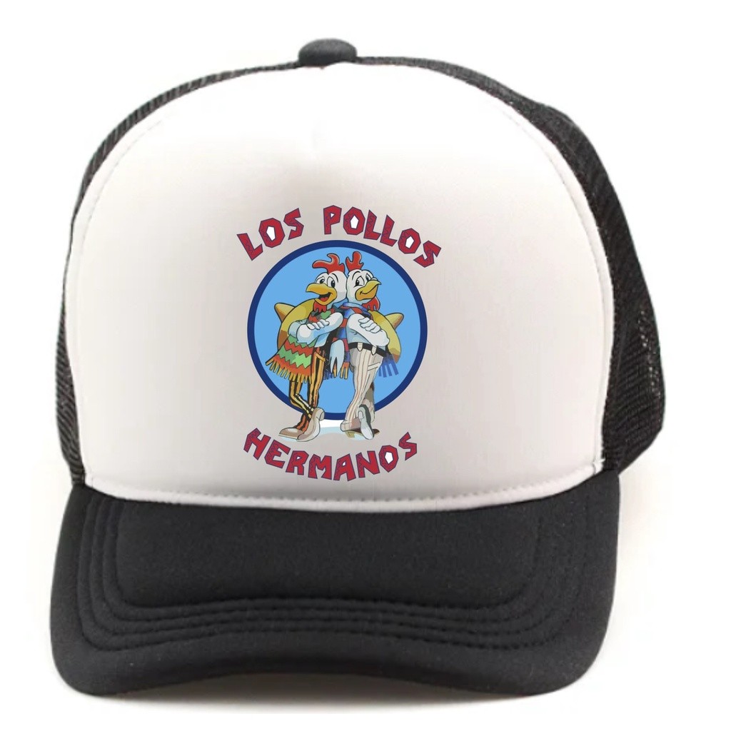 Boné Trucker Los Pollos Hermanos, Breaking Bad