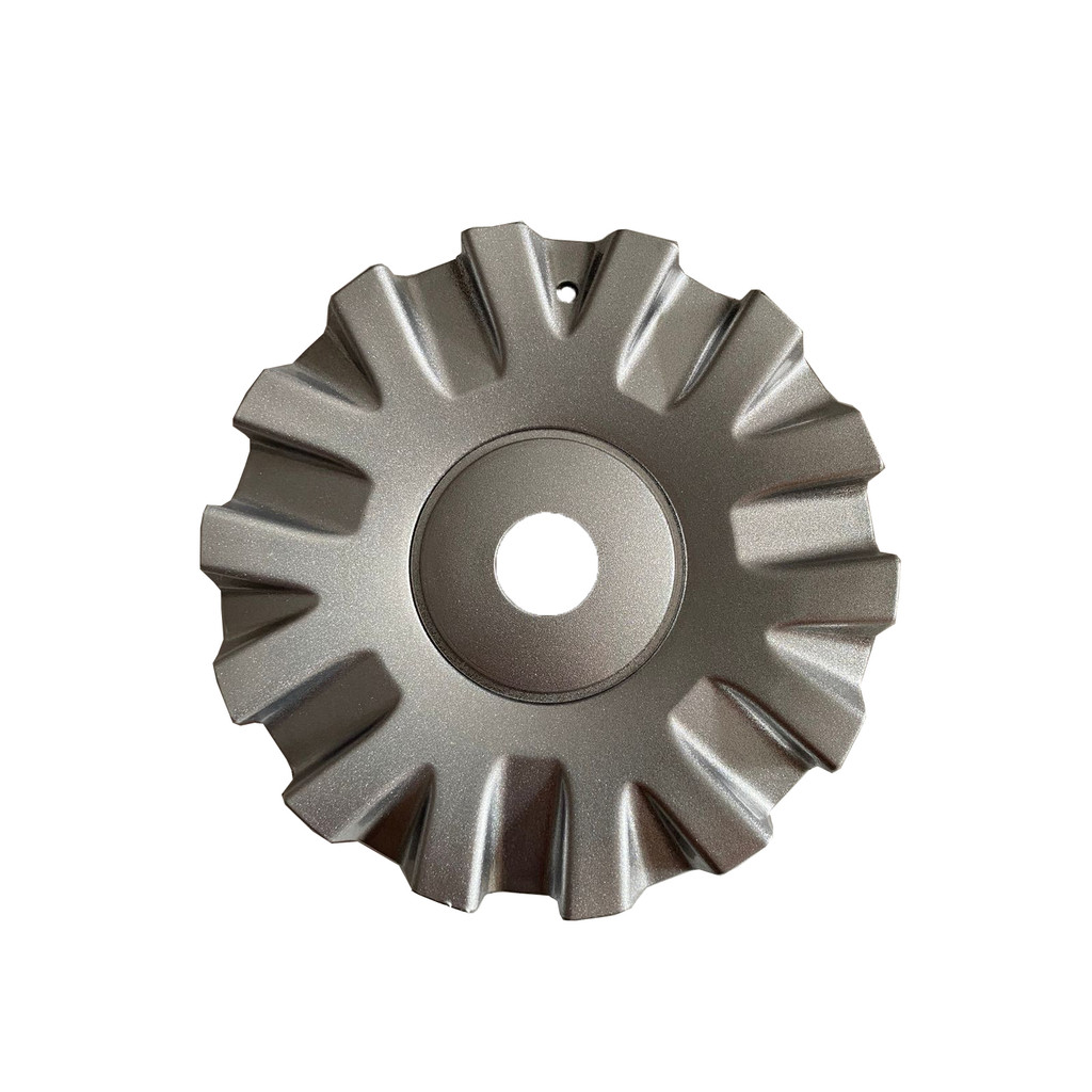 Calota Roda Scorro C231 Golf Highline Prata Aro 17
