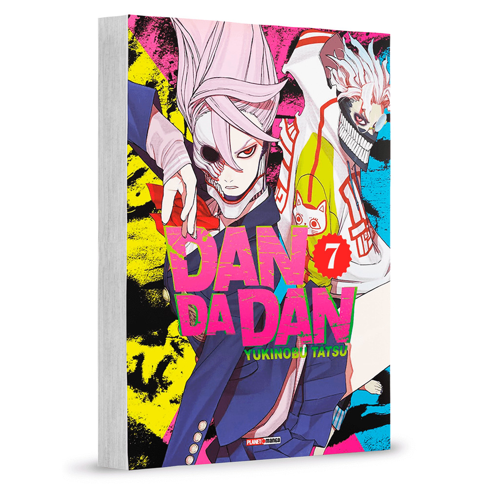 Mangá - Dandadan 07 - Novo/Lacrado