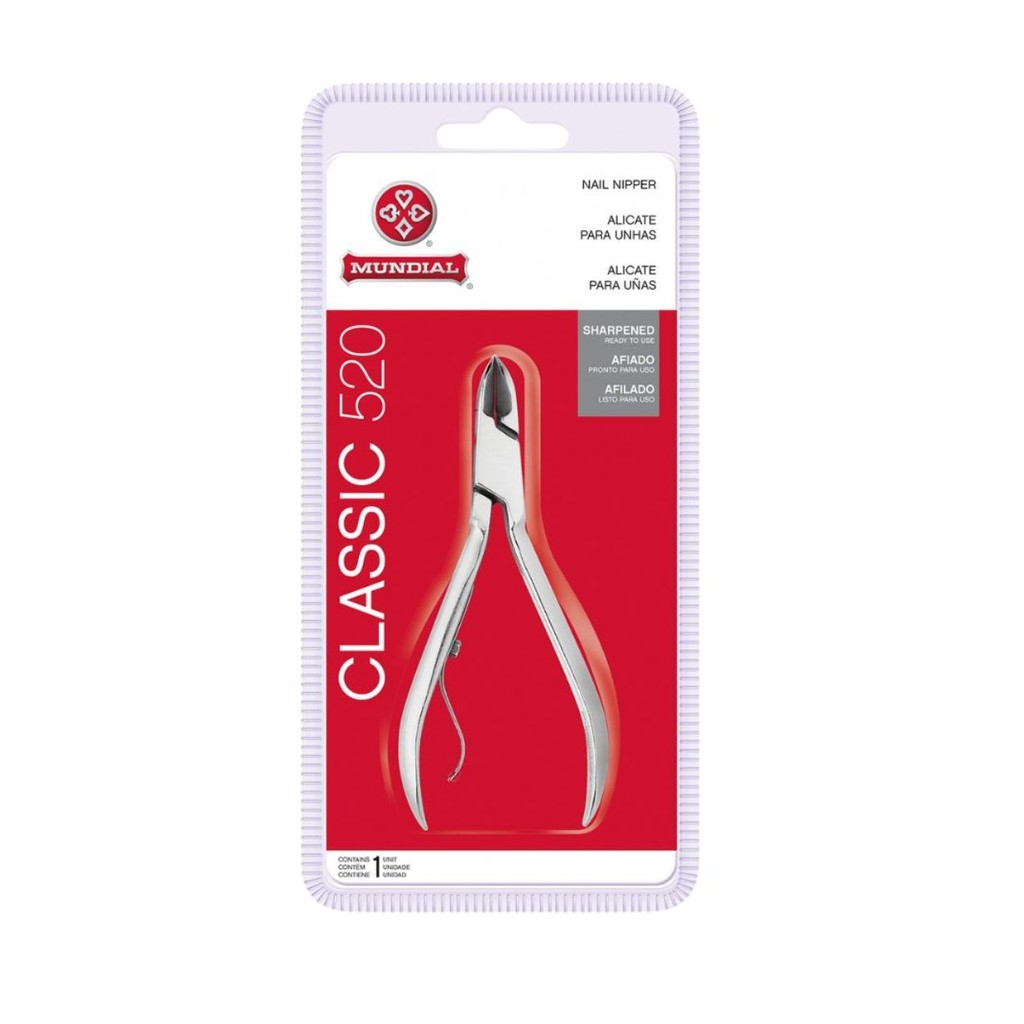 Alicate De Corte Unha 520-C Classic Aço Profissional Mundial em Oferta na Shopee