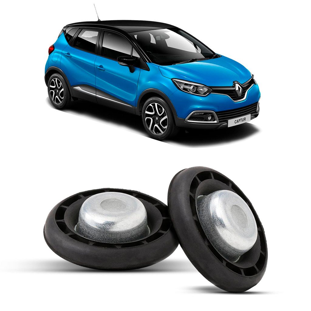 Kit Calço Superior Amortecedor Dianteiro Suspensão Dianteira Renault Captur 2017 2018 2019 2020 2021
