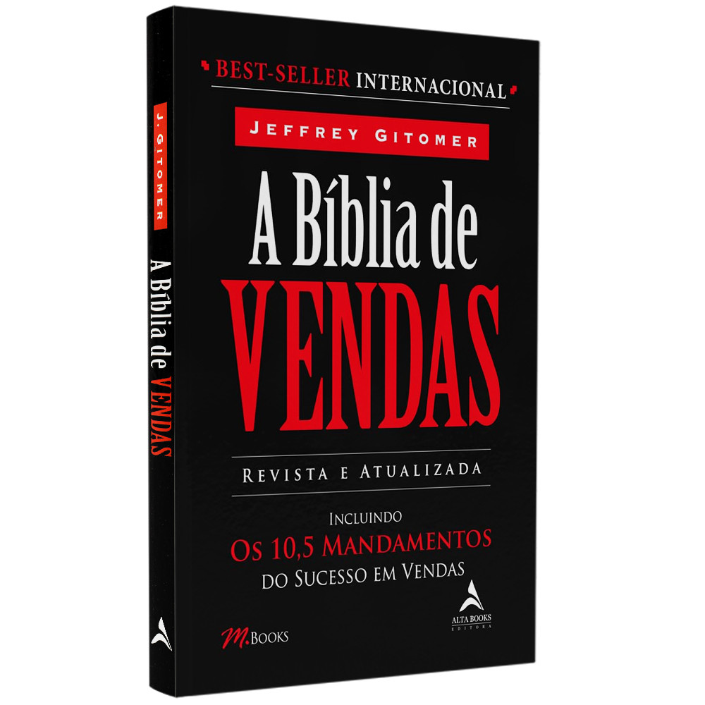Livro A Bíblia de Vendas | Jeffrey Gitomer em Oferta na Shopee