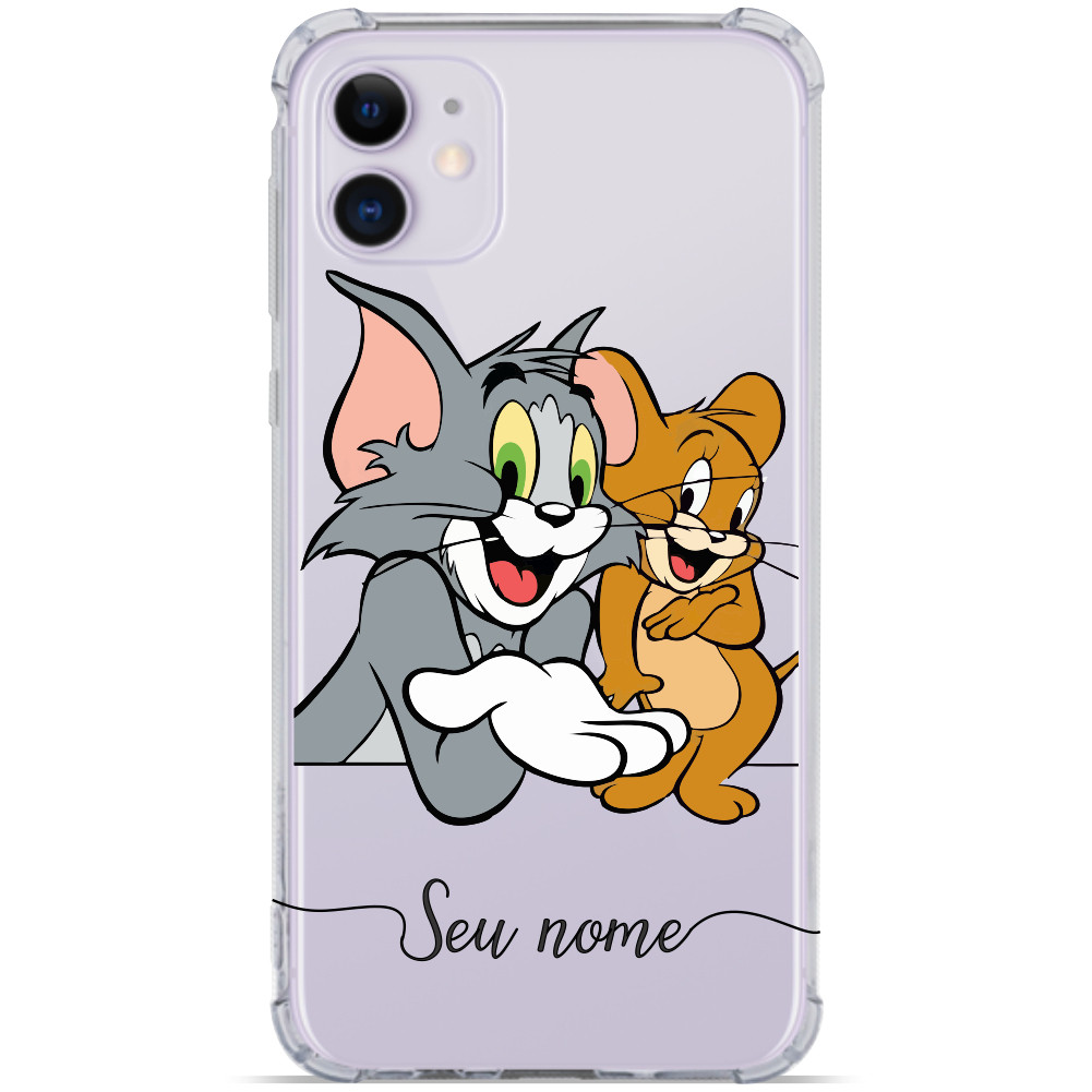 Capinha Tom e Jerry (Com Nome) em Oferta na Shopee