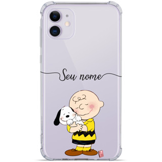 Capinha Snoopy Com Nome (3) em Oferta na Shopee