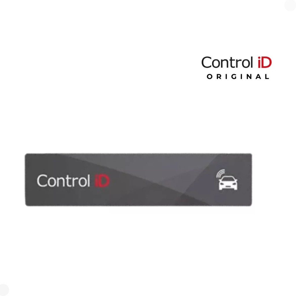 Tag Control Id Etiqueta Veicular Adesiva RFID UHF - TAG PORTAO ELETRONICO