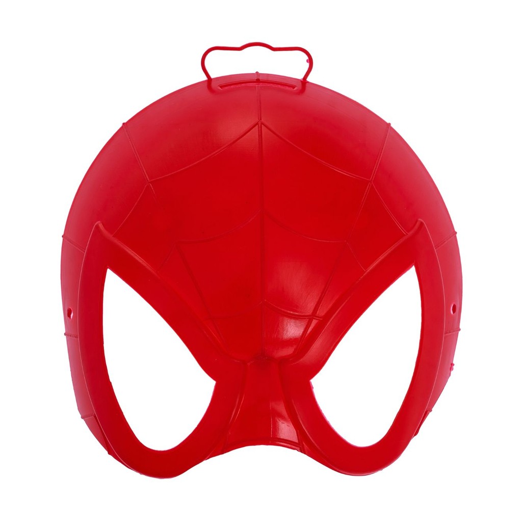 Máscara Homem Aranha Teia Herói Spider Man Fantasia Marvel Super Herói Peter Parker