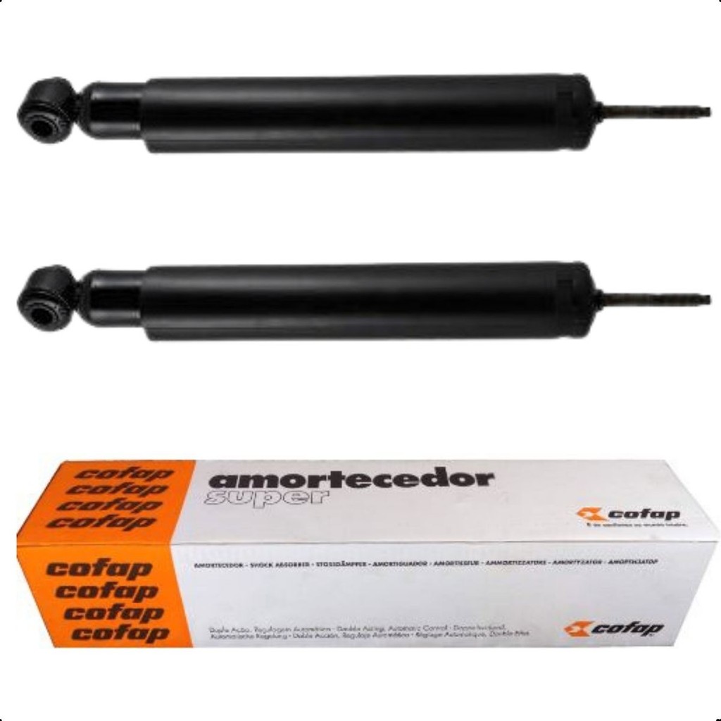Par amortecedor traseiro Omega 1992 até 1998 2.0/2.2 Cofap