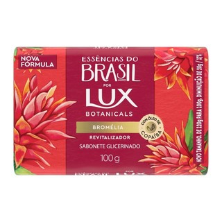 Sabonete em Barra Lux Essências do Brasil Bromélia 100g em Oferta na Shopee