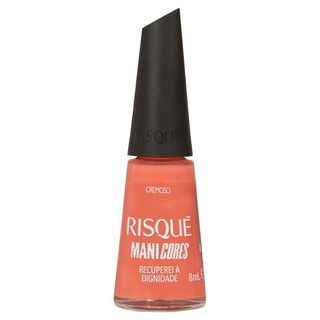 Esmalte Risqué ManiCores Recuperei A Dignidade Cremoso 8ml em Oferta na Shopee
