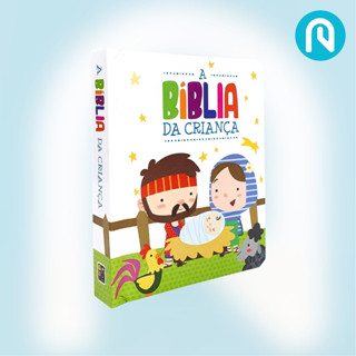 A Bíblia da Criança / Capa Dura