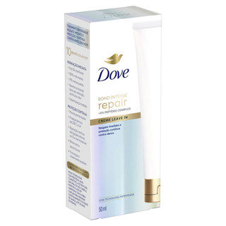 Creme Leave In Dove Bond Intense Repair 50ml em Oferta na Shopee