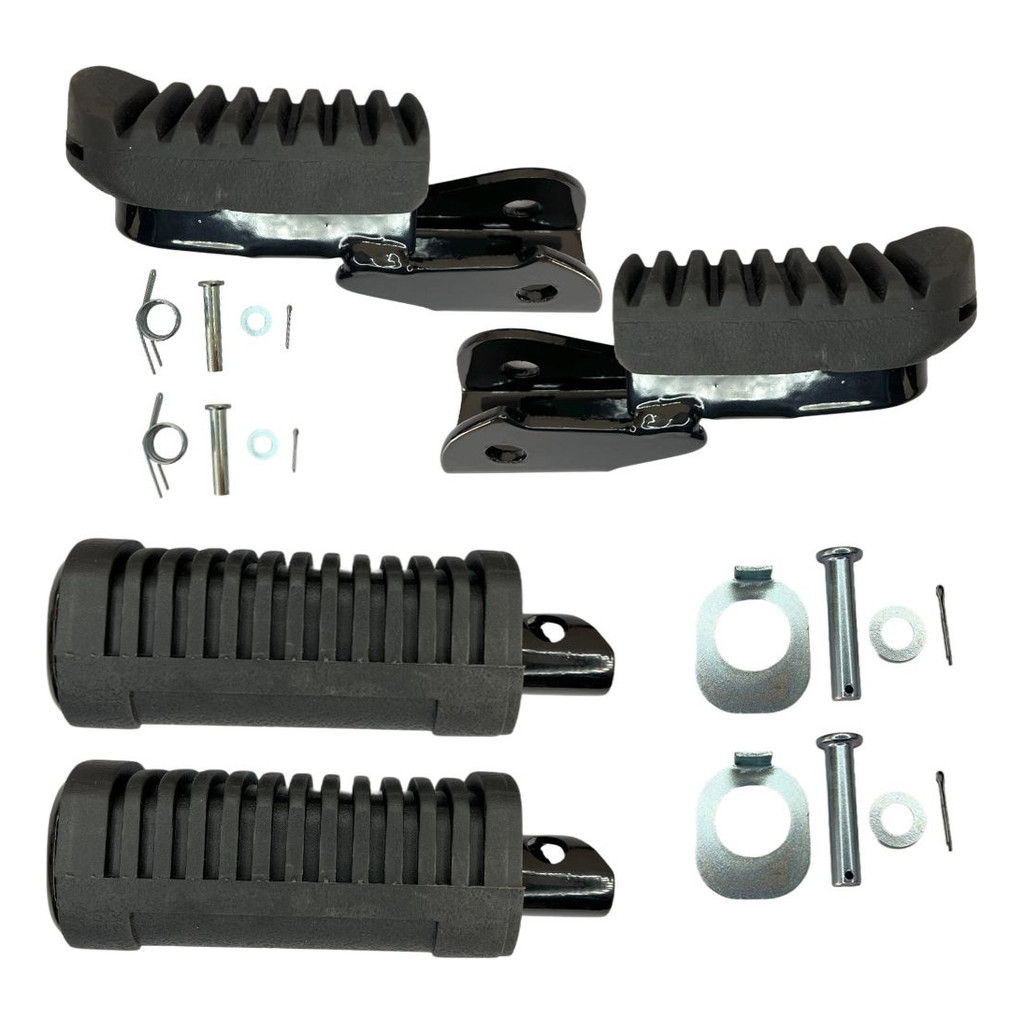 Jogo Pe De Apoio Nx4 Falcon 400 Dianteira Traseira 1 Linha em Oferta na Shopee