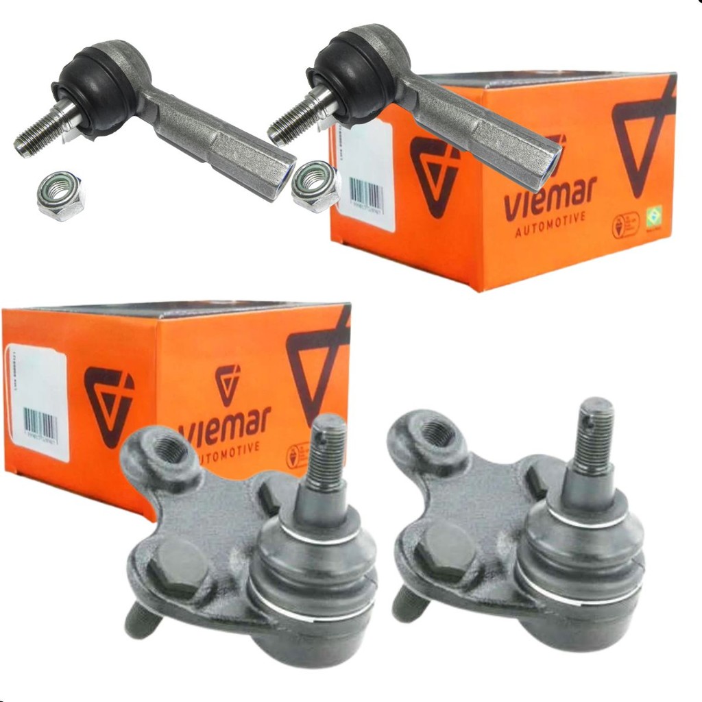 KIT PIVO+TERMINAL DE DIREÇÃO VOLKS UP GOL VOYAGE G5 G6 G7 em Oferta na Shopee