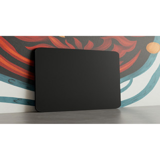 Painel Metálico 60X40cm PRETO - SEM DOBRAS Mural Fotos e Recados +12 Imãs+Caneta+Fita Dupla Face em Oferta na Shopee