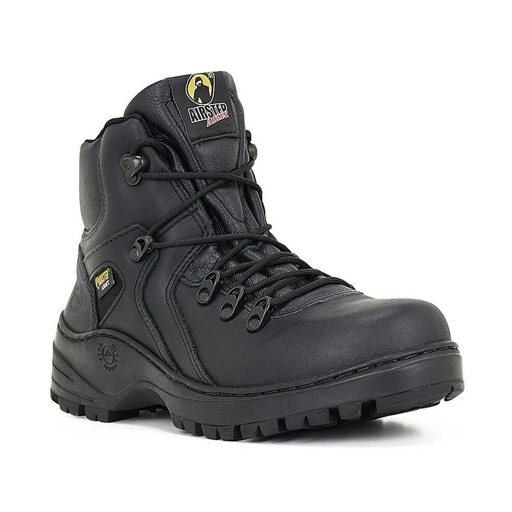 Bota Tatica Short Barrel Black 8820-1 - Airstep em Oferta na Shopee