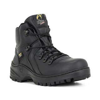 Bota Tatica Short Barrel Black 8820-1 - Airstep em Oferta na Shopee