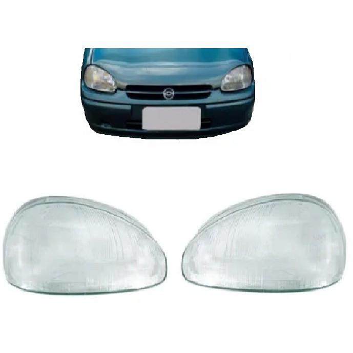 Lente Farol Corsa 94 95 96 97 98 99 00 01 02 04 05 06