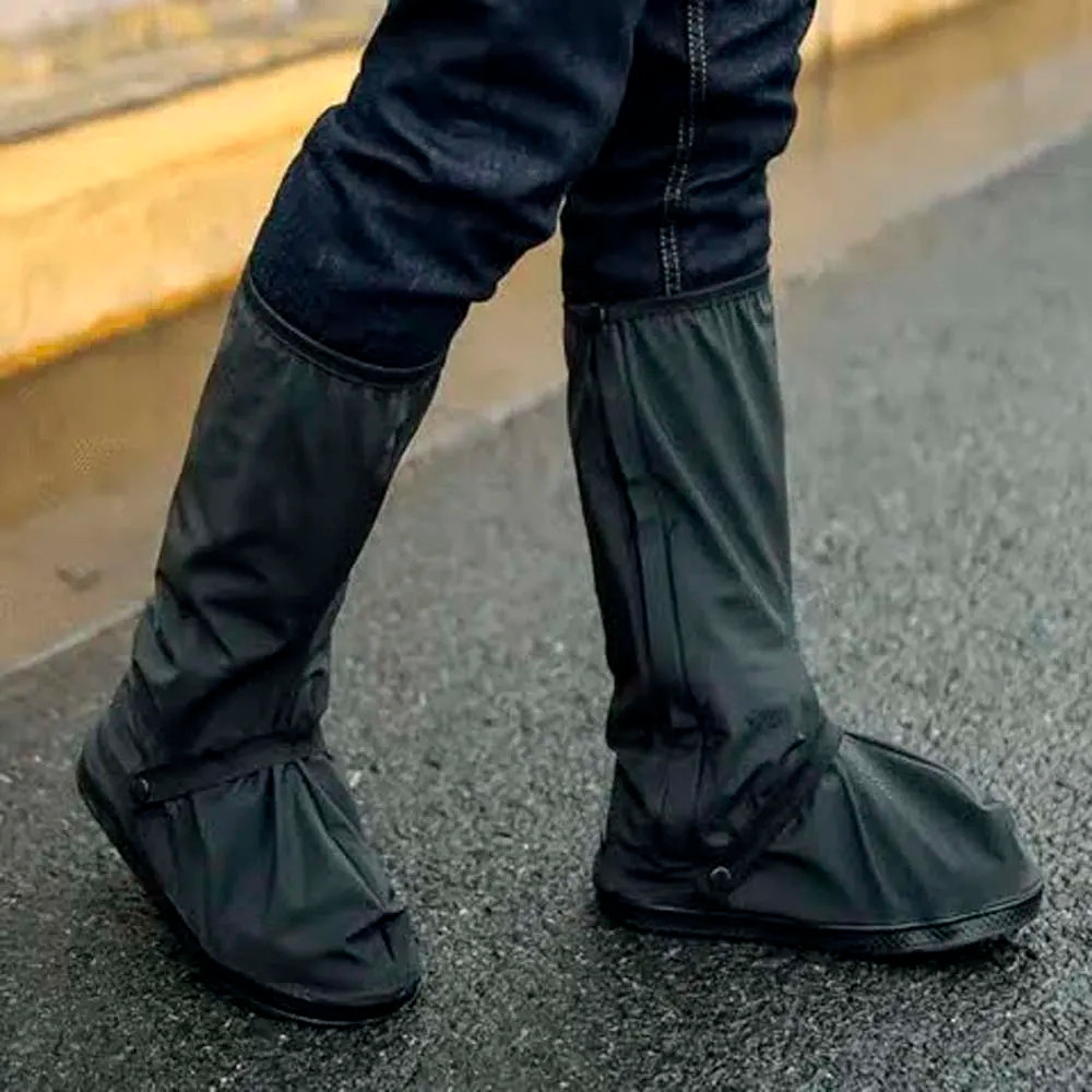 Bota Impermeável Protetora Tênis A Prova D'água | Chuva Moto Motoqueiro Motoboy 230 -STARYE