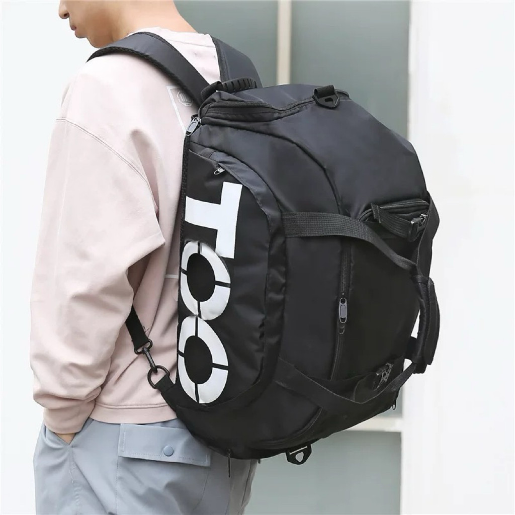 Bolsa Mala Esportiva Mochila Costa Transversal Fitness Treino Futebol Academia impermeável