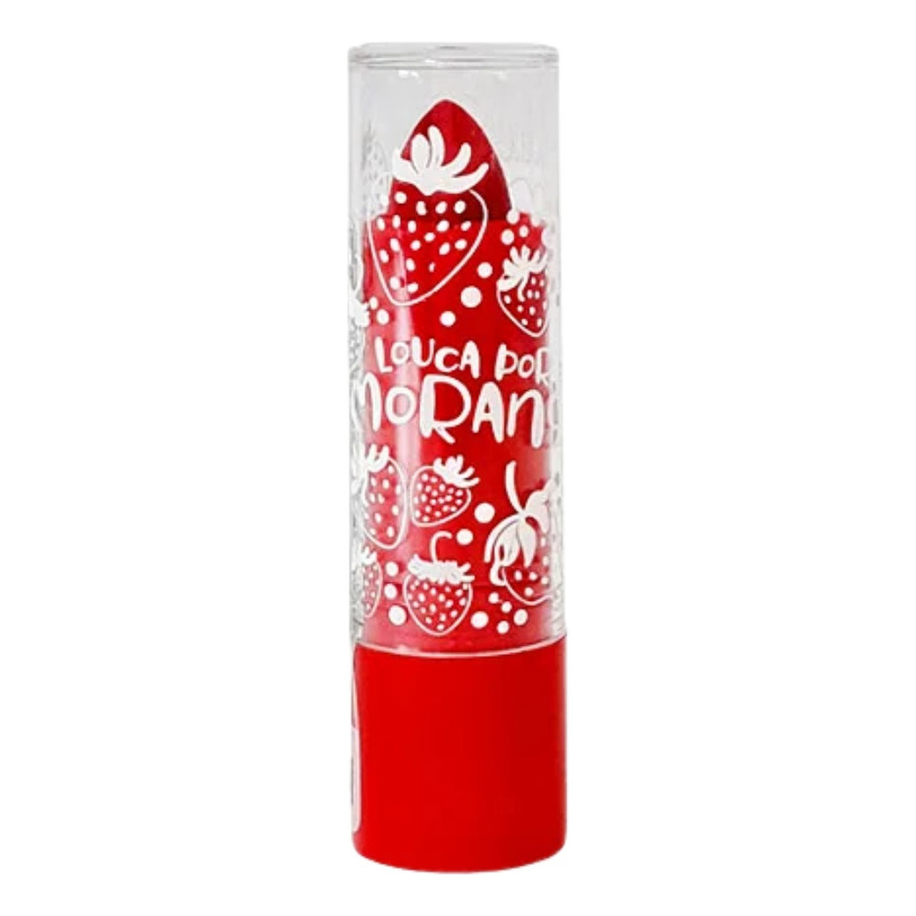 Batom Vermelho Louca Por Morango - Super Poderes