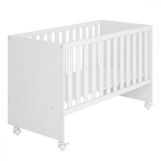 Berço Doce Sonho Branco Qmovi em Oferta na Shopee