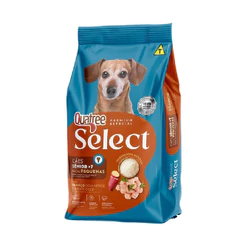 Raçao Quatree Select Caes Senior Raças Pequenas 10,1Kg