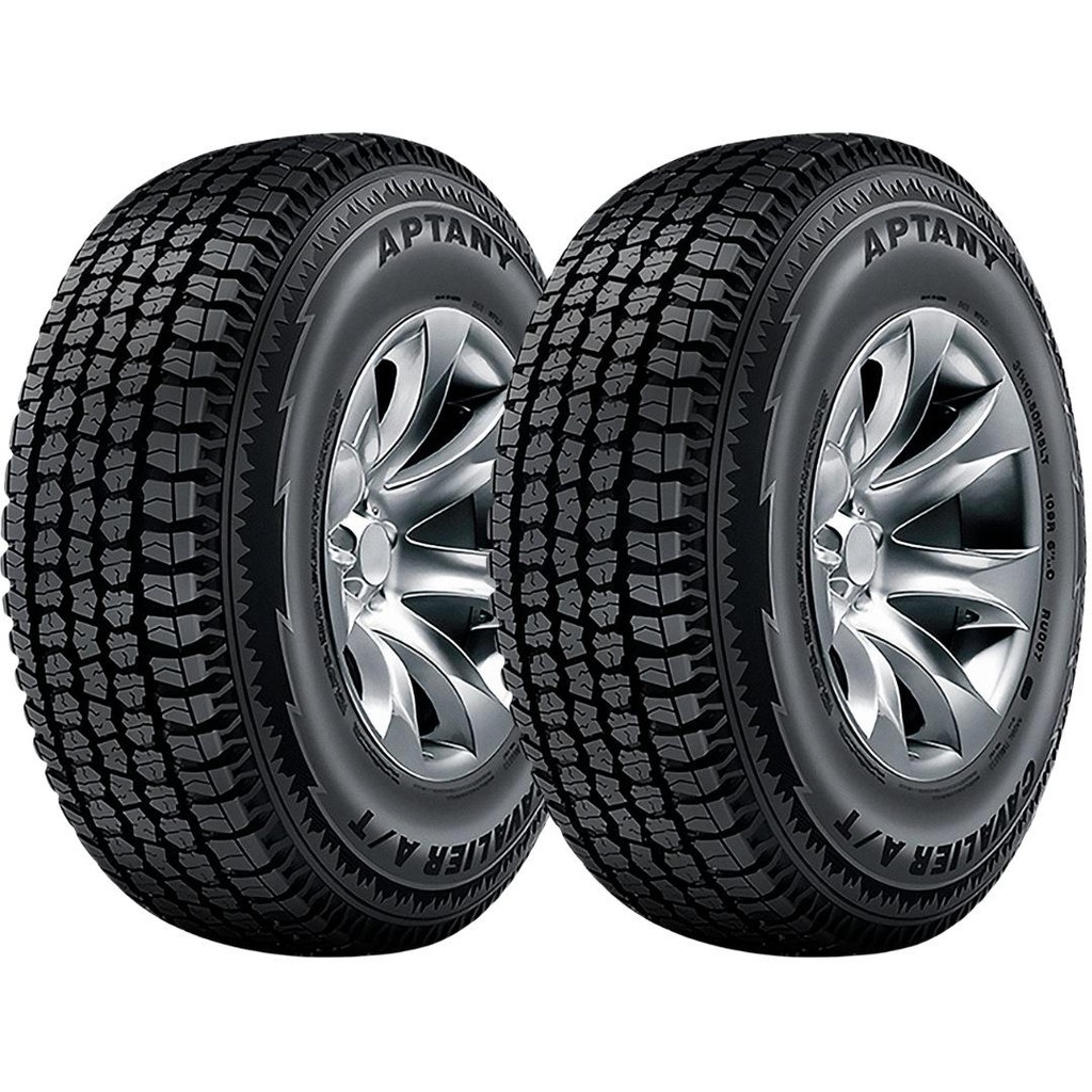 kit 2 Pneus Aptany Aro 16 265/75R16 RU007 123/120R 10PR